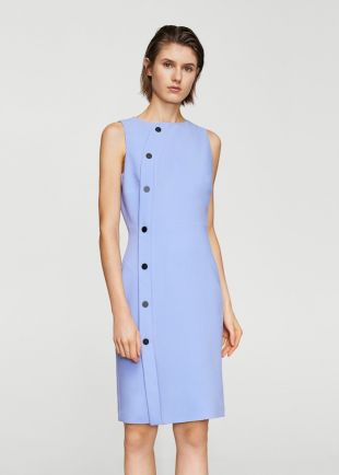 Robe à boutons