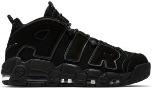Air More Uptempo Black Reflective (2018)