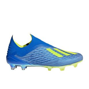 Chaussures football adidas X 18+ FG Bleu