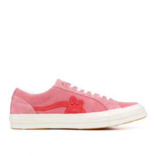 Pink Sneakers Converse One Star Golf Ox Golf Le Fleur Worn