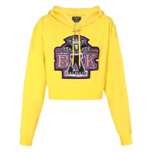 Cropped Yellow Hoodie (Official Store)