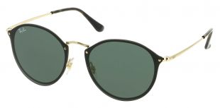 Lunettes de soleil RAY BAN RB 3574N 001/71 59/14 Mixte OR Arrondie Percée Tendance 59mmx14mm 97€