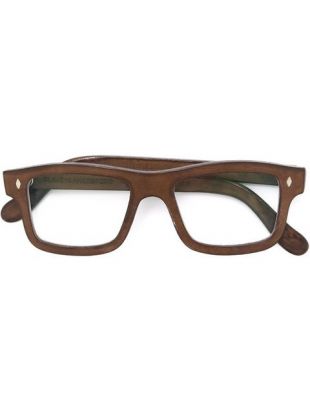 Slave To Ancestors Lunettes De Vue "Silver"