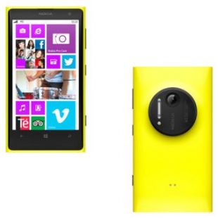 Nokia Lumia 1020, Jaune