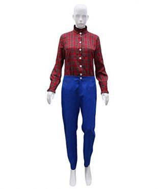 Outfits worn by Barbara Holland (Shannon Purser) as seen in Stranger Things  S01E01