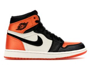 Jordan 1 Retro High Satin Shattered Backboard (W)
