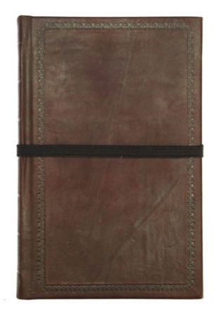 Indiana Jones style PROFESSOR JOURNAL Holy Grail Diary Blank Book by Magnoli  | eBay