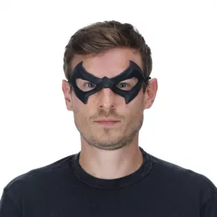 Black Robin Knights Masque Cosplay Costume