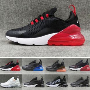 Nike Nike Air Max 270 Airmax Haute Qualite 27c Sneakers Hommes Chaussures De Course Hommes 270 Triple Noir Sport Bottes Femmes Sport Chaussures Sneakers De 128.65 Du Baichengstore01 Dhgate.Com