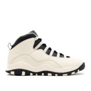 Air Jordan 10 Retro Prem Gg (gs) "heiress"   Air Jordan   832645 207   pearl white/black black | Flight Club