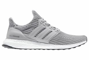 Chaussures de Running adidas running Ultra Boost Blanc / Gris à partir de         119,99&nbsp;€ au lieu de         179,95&nbsp;€