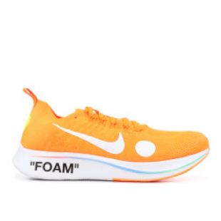 Nike Zoom Fly Mercurial Fk /ow "off white" / Nike - ao2115 800 total orange/white volt | Flight Club