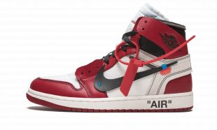 Nike x The 10: Air Jordan 1 "OFF WHITE"   AA3834 101