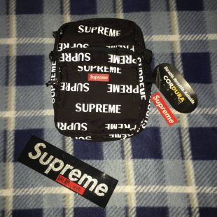 Supreme 3 M Reflective Repeat Shoulder Bag Size One Size $125