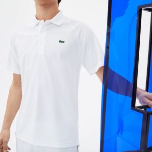 Polo Lacoste Collection pour Novak Djokovic    Exclusive Green Edition