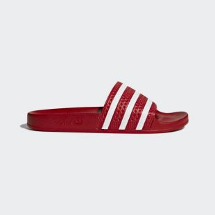 Sandale adilette   rouge adidas | adidas France