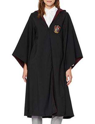 Cinereplicas - Harry Potter - Robe de Sorcier - Licence Officielle - Maison Gryffondor - L - Noir et Rouge