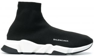Balenciaga Speed Trainer Black White (2018)