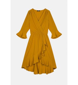 robe à volants yoko - SINEQUANONE