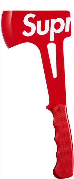 Supreme - Supreme SOG Hand Axe Red