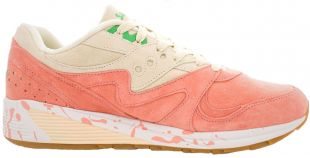 Saucony Grid 8000 Shrimp Scampi