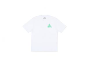 Palace Surkit T Shirt White/Green