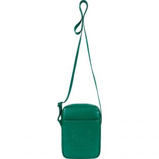 Supreme LACOSTE Shoulder Bag Green