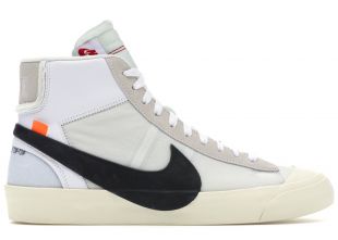 Nike Blazer Mid Off White