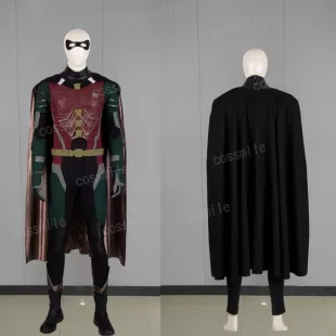 Titans Robin Cosplay Costume Richard Grayson Uniform