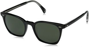 Oliver Peoples 5297 1492R5 Noir L. A Coen Sun Wayfarer Sunglasses Lens Category 3