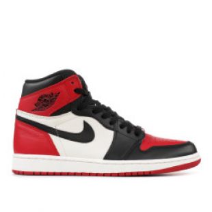 Air jordan 1 reto high Og "Bred toe"