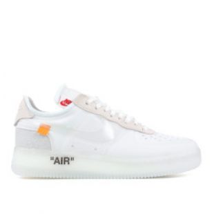NIKE THE 10 : NIKE AIR FORCE 1 LOW "OFF-WHITE"