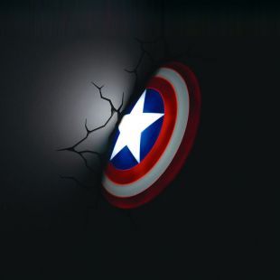 2016 Marvel Super Héros, the Avengers, captain america Bouclier Appliques, maison & Déco bar Lumière, personnalisez Toy Éclairage, led Lumière dans LED Intérieur Mur Lampes de Lumières et Éclairage sur AliExpress.com | Alibaba Group