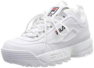 Fila Disruptor Low WMN, Sneakers Basses Femme, Blanc (White 1fg), 37 EU