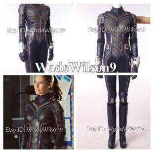 Ant Man et la taille de guêpe espoir Van Dyne Cosplay Costume artisanat