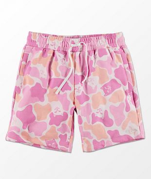 Ripndip pink camo shorts on sale