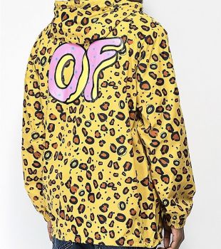 Odd Future Cheetah Windbreaker worn by 6ix9ine in “Fefe” feat Nicki Minaj | Spotern