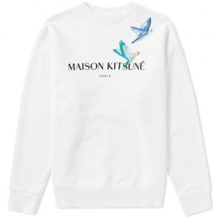 Maison Kitsuné - Sweat love birds Maison Kitsuné