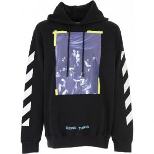 Off White c/o Virgil Abloh VÊTEMENTS Homme Sweats Automne Hiver 2017/18 Noir JGKHMXQ