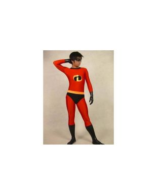 The replica of the costume of Mr. Indestructible in The incredibles 2