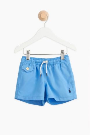 Polo Ralph Lauren Short de bain bleu   386019   MSR Monshowroom.com