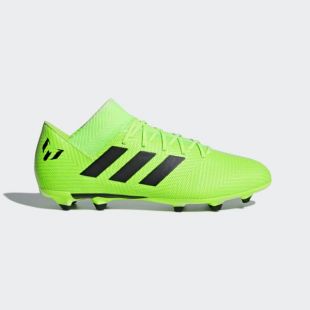 Chaussure Nemeziz Messi 18.3 Terrain souple - vert adidas