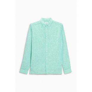The green shirt of Walter White (Bryan Cranston) in Breaking Bad S01E01 |  Spotern