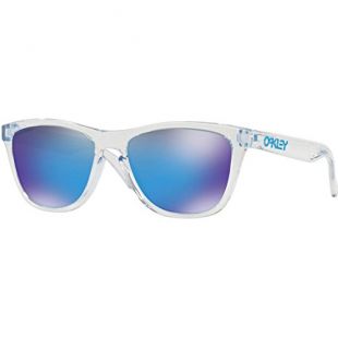 Oakley Homme Frogskins Lunettes de Soleil, Multicolore