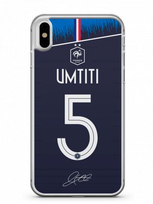 COQUE   FRANCE DOMICILE SAMUEL UMTITI   FOOTY CASE