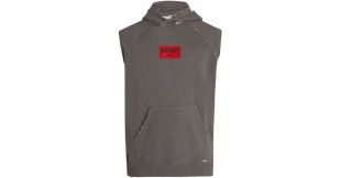 Givenchy   Gray Sweat shirt sans manches en coton à capuche for Men   Lyst