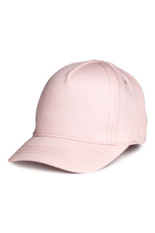 Casquette en twill   Rose clair   ENFANT | H&M FR