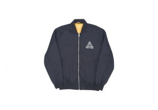 Palace Thinsulate Bomber Jacket Grey
