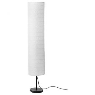 IKEA - Ikea Holmö Lampadaire avec Abat-Jour en Papier Lumière tamisée