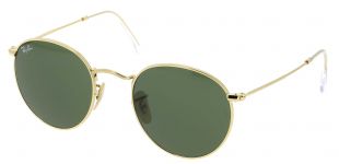 Lunettes de soleil RAY BAN RB 3447 001 53/21 Mixte doré Arrondie Cerclée Tendance 53mmx21mm 85€